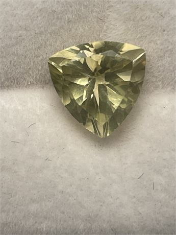 Genuine Trillion Cut Lemon Citrine 2.45 CT